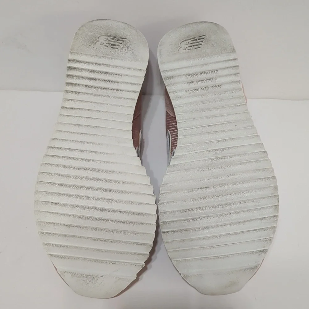 New Balance pink and white Women’s 501 Ripple Sole in white size 7.5 - Picture 5 of 7